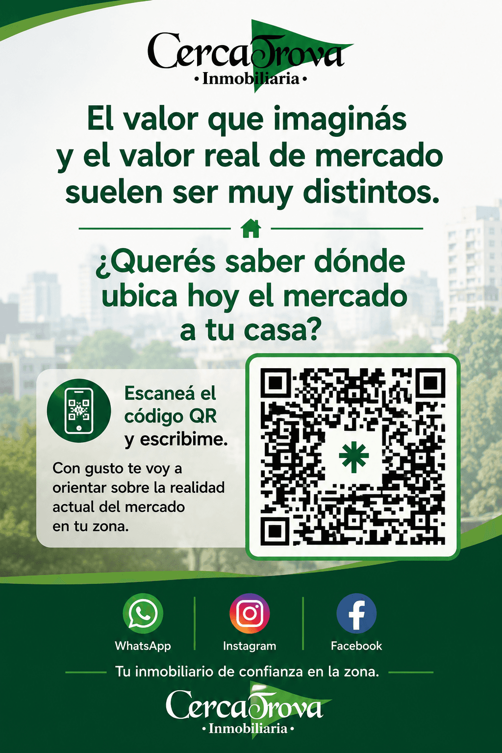 Siempre a la hora de valuar debes poner en la Balanza lo Bueno y Lo Malo , para